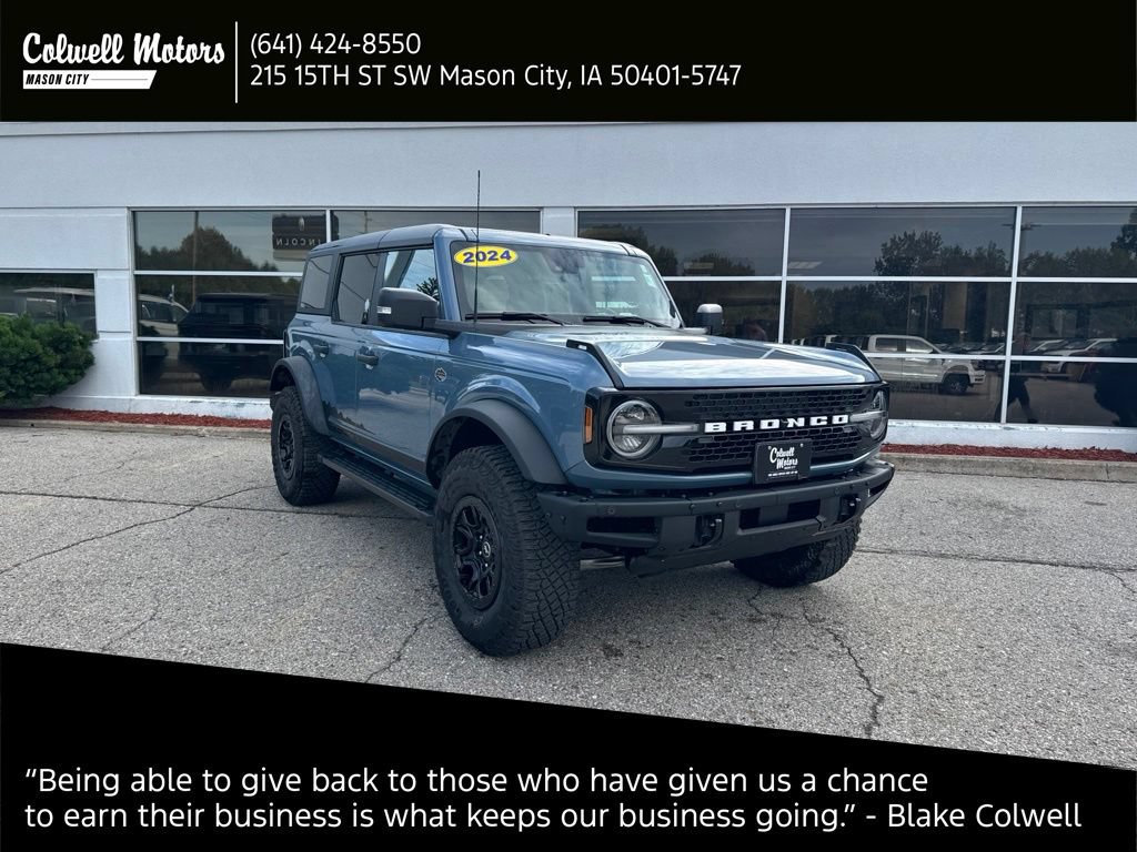 Certified 2024 Ford Bronco Wildtrak
