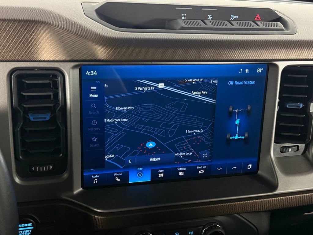 2023 Ford Bronco Outer Banks