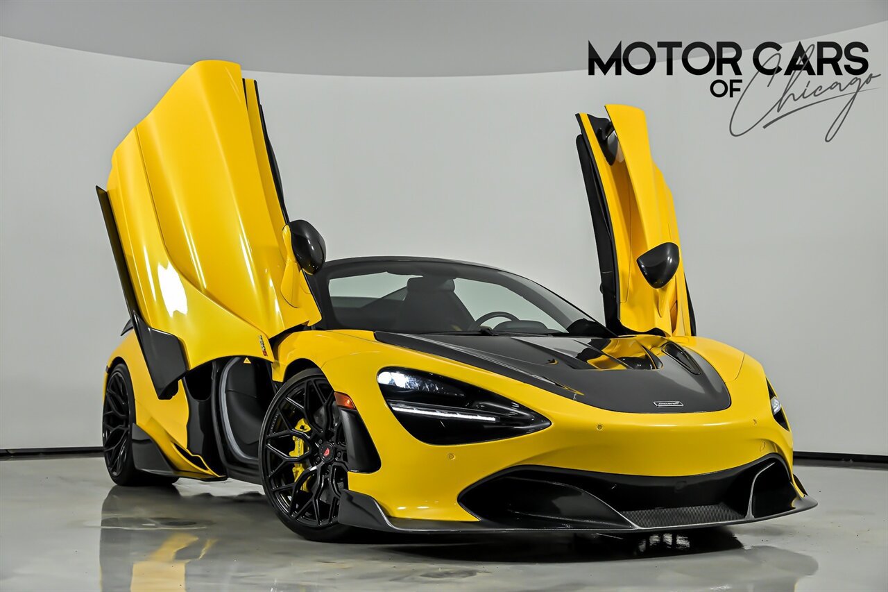 Used 2022 McLaren 720S Luxury 1
