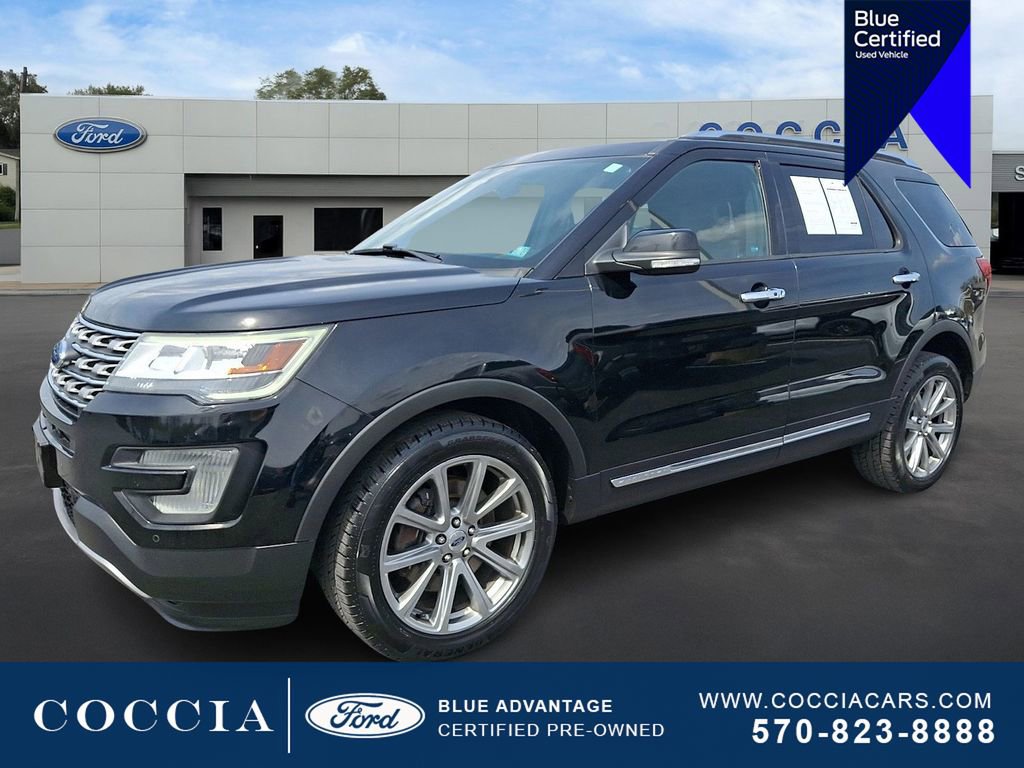 Certified 2017 Ford Explorer Limited