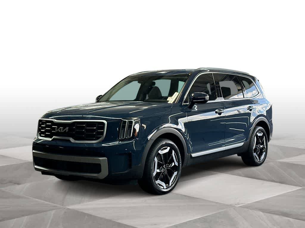 Certified 2024 Kia Telluride S w/ S Sunroof Package