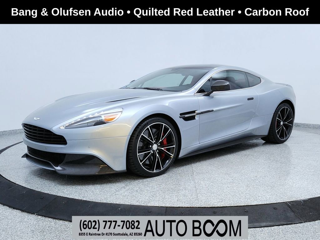 Used 2014 Aston Martin Vanquish Coupe