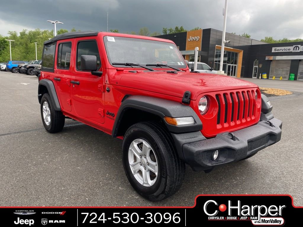 Used 2022 Jeep Wrangler Unlimited Sport
