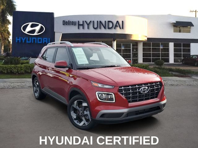 Certified 2025 Hyundai Venue Limited