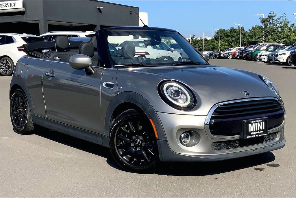 Used 2021 MINI Cooper Convertible