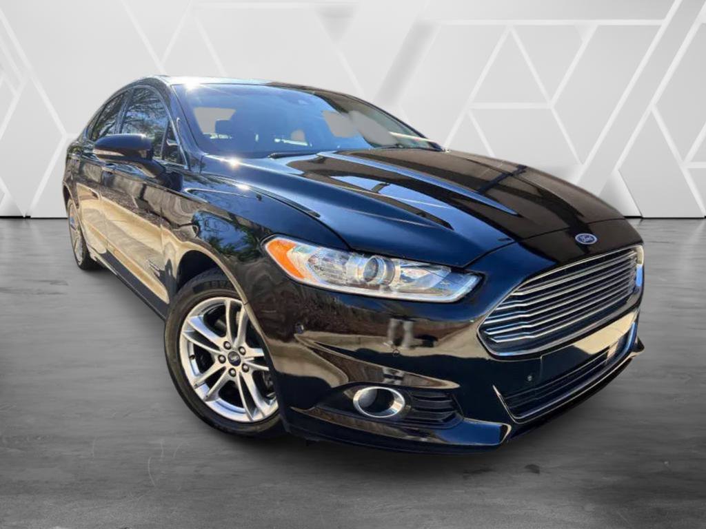 2016 Ford Fusion Energi Titanium