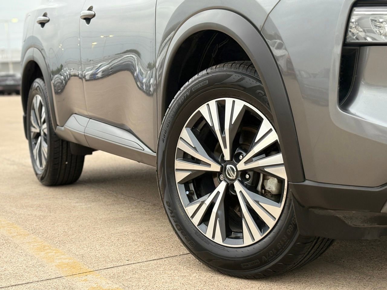 2021 Nissan Rogue SV