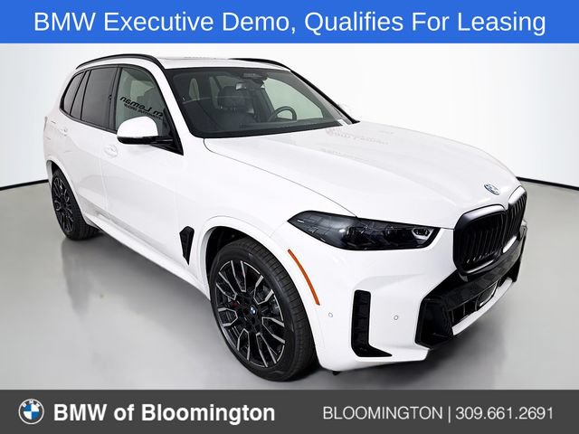 Used 2026 BMW X5 xDrive50e w/ M Sport Package