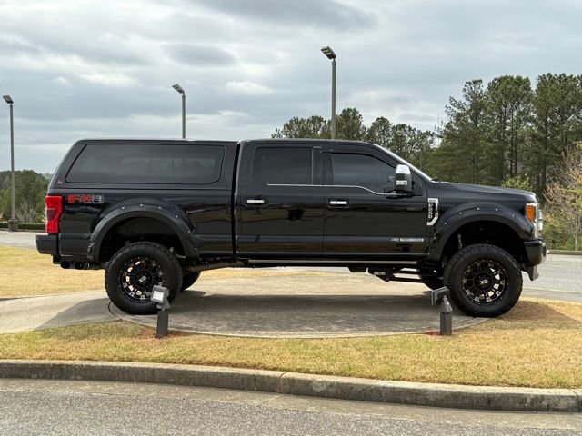 2019 Ford F250 Platinum