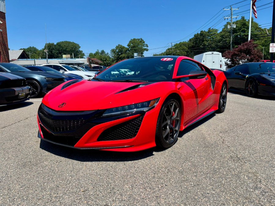 Used 2017 Acura NSX