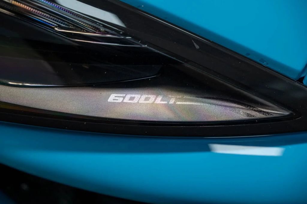 Used 2020 McLaren 600LT Spider photo 16