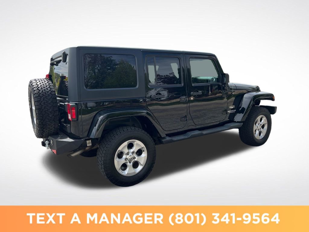 2013 Jeep Wrangler Unlimited Sahara