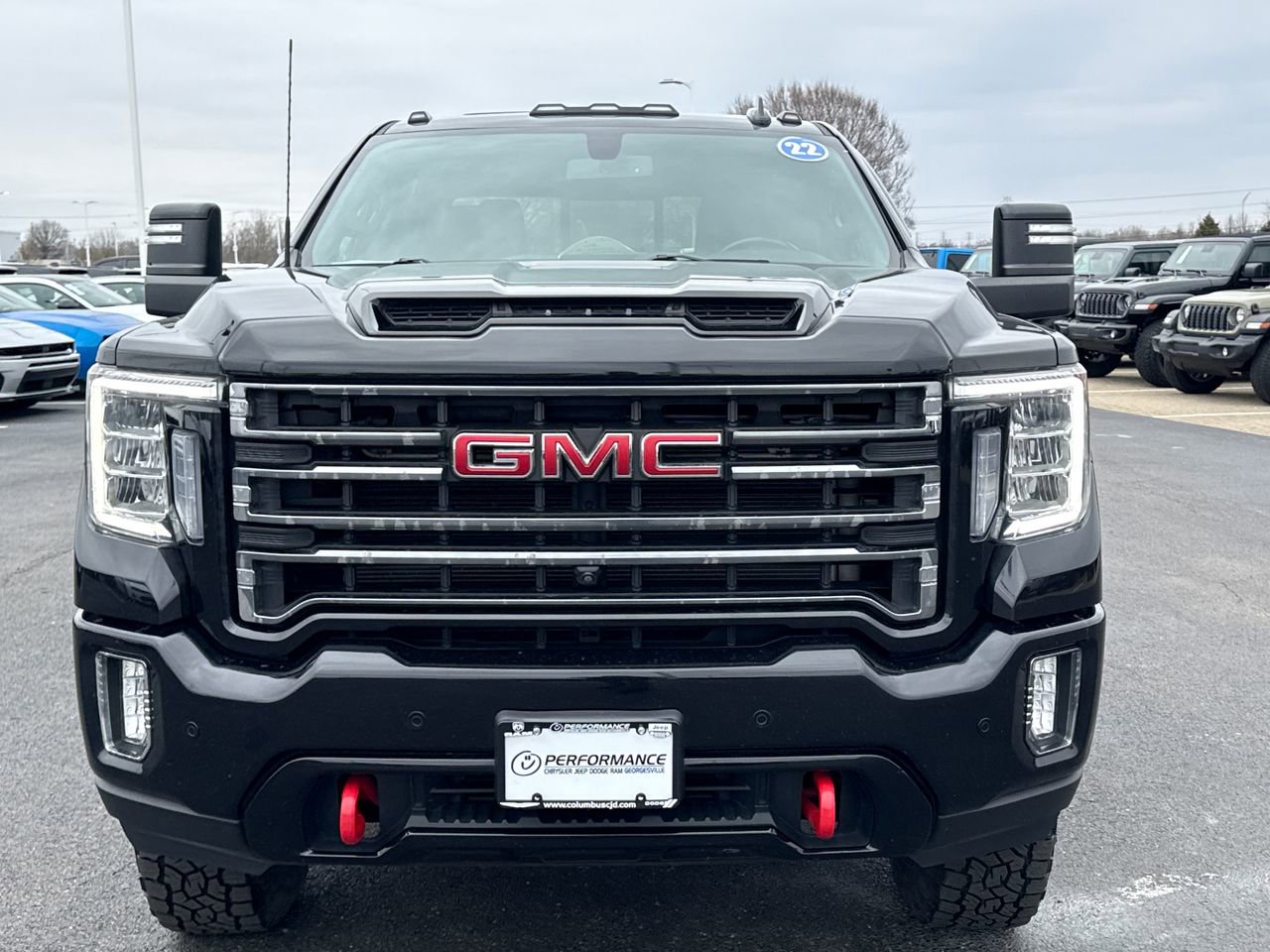 2022 GMC Sierra 2500 AT4