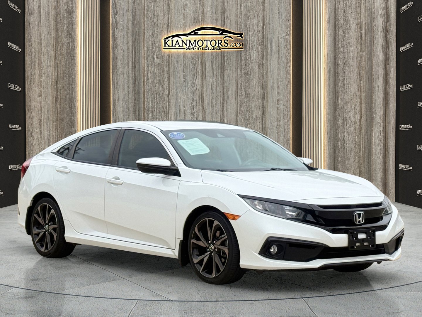 2020 Honda Civic Sport