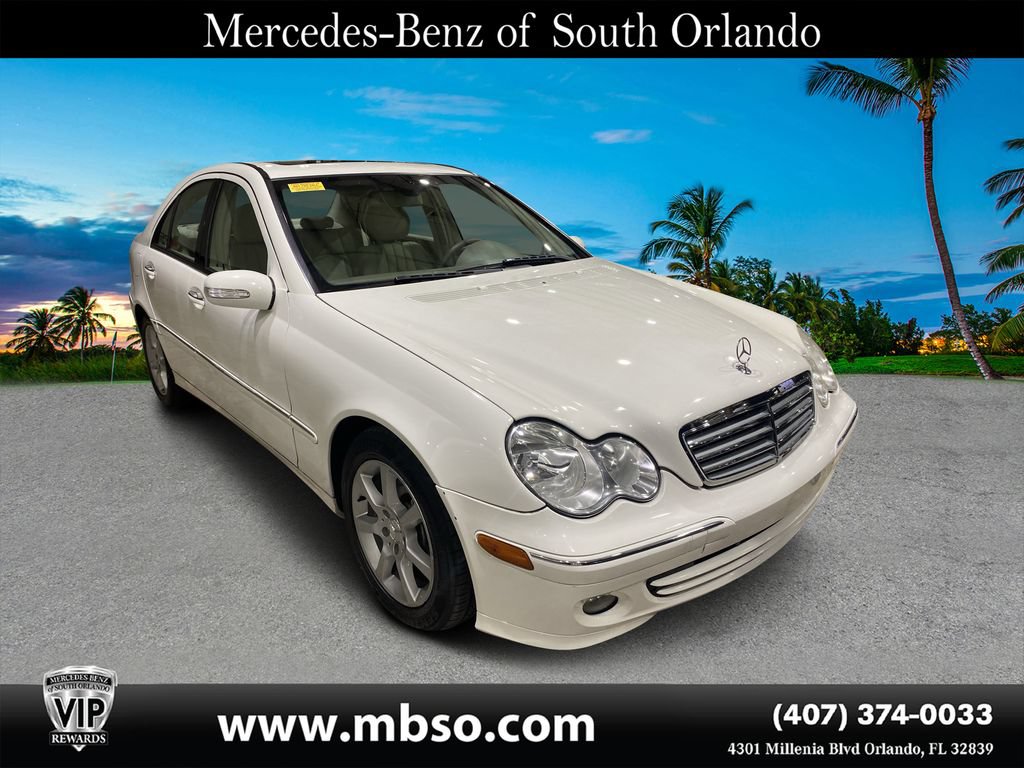 Used 2007 Mercedes-Benz C 280 4MATIC Sedan