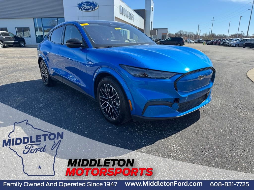 Certified 2025 Ford Mustang Mach-E Premium