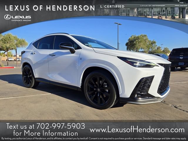 Certified 2024 Lexus NX 350 F Sport