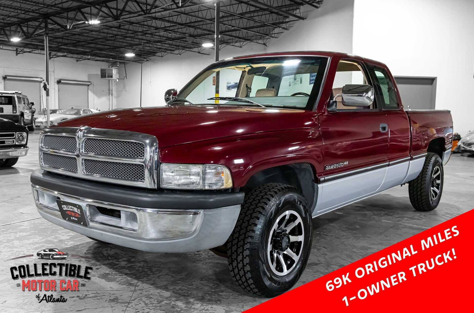 1996 Dodge Ram 2500 Truck 2WD Club Cab