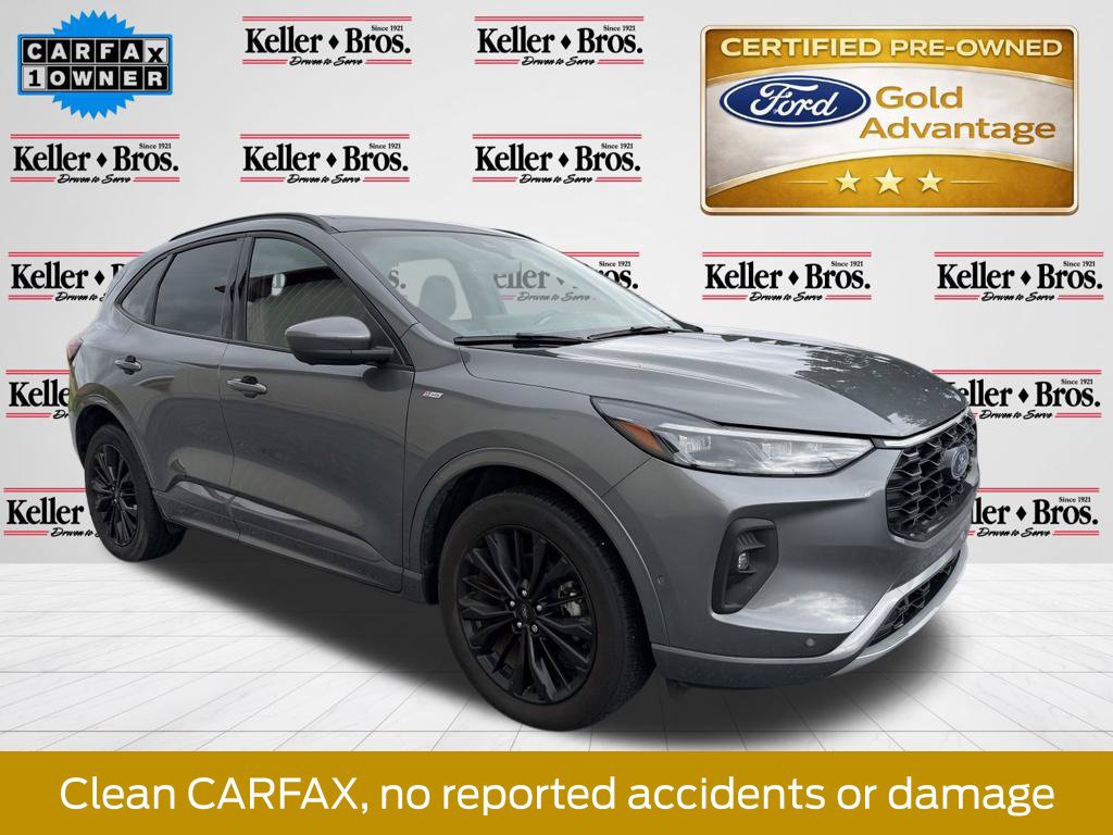 Certified 2024 Ford Escape ST-Line Elite w/ Premium Technology Package