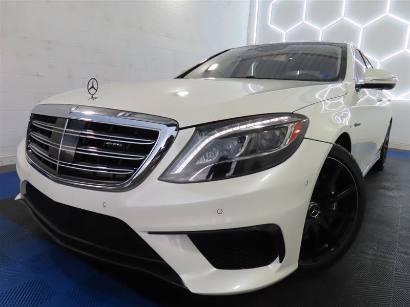 Used 2015 Mercedes-Benz S 65 AMG Sedan