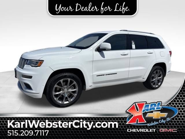 Used 2020 Jeep Grand Cherokee Summit w/ Platinum Series Group