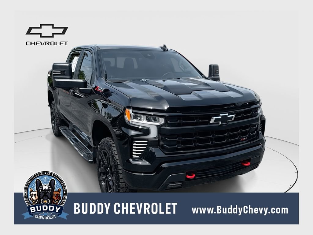 2025 Chevrolet Silverado 1500 LT Trail Boss