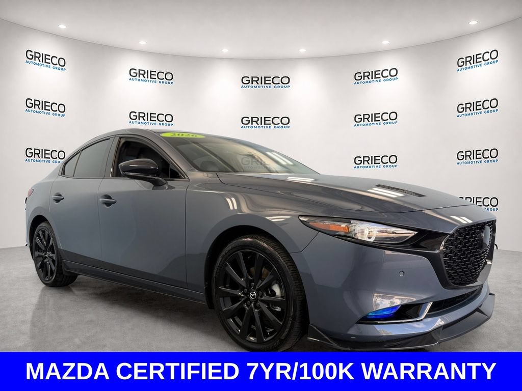 Certified 2026 MAZDA MAZDA3 2.5 Turbo Sedan w/Premium Plus