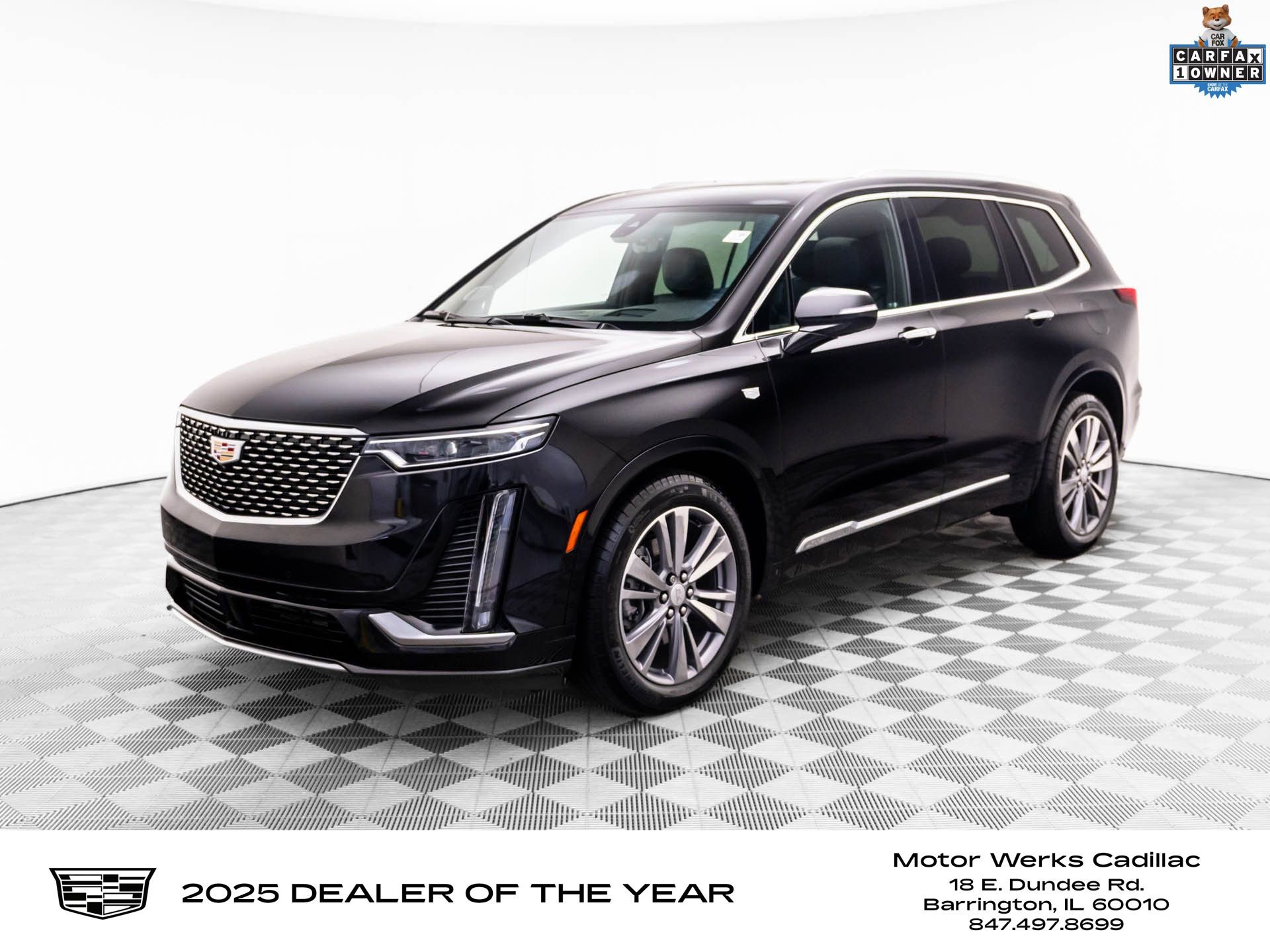 Certified 2025 Cadillac XT6 Premium Luxury w/ Platinum Package