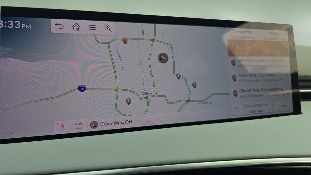 2026 Genesis Gv70 2.5T Advanced