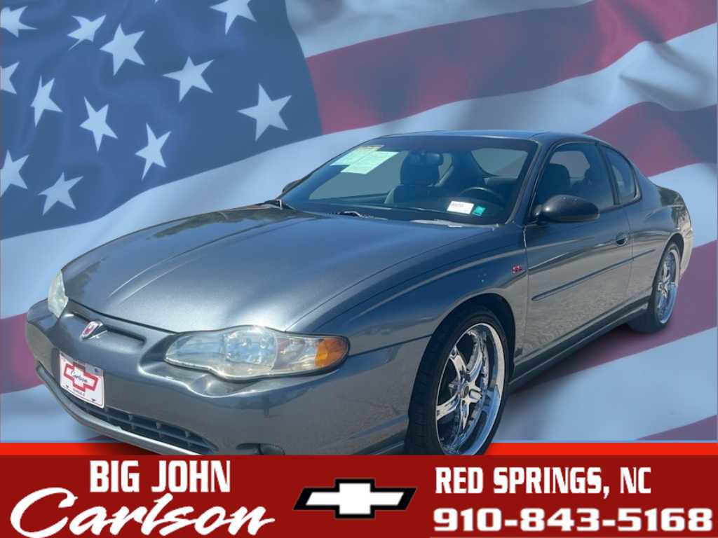 Used 2004 Chevrolet Monte Carlo SS w/ Preferred Equipment Group