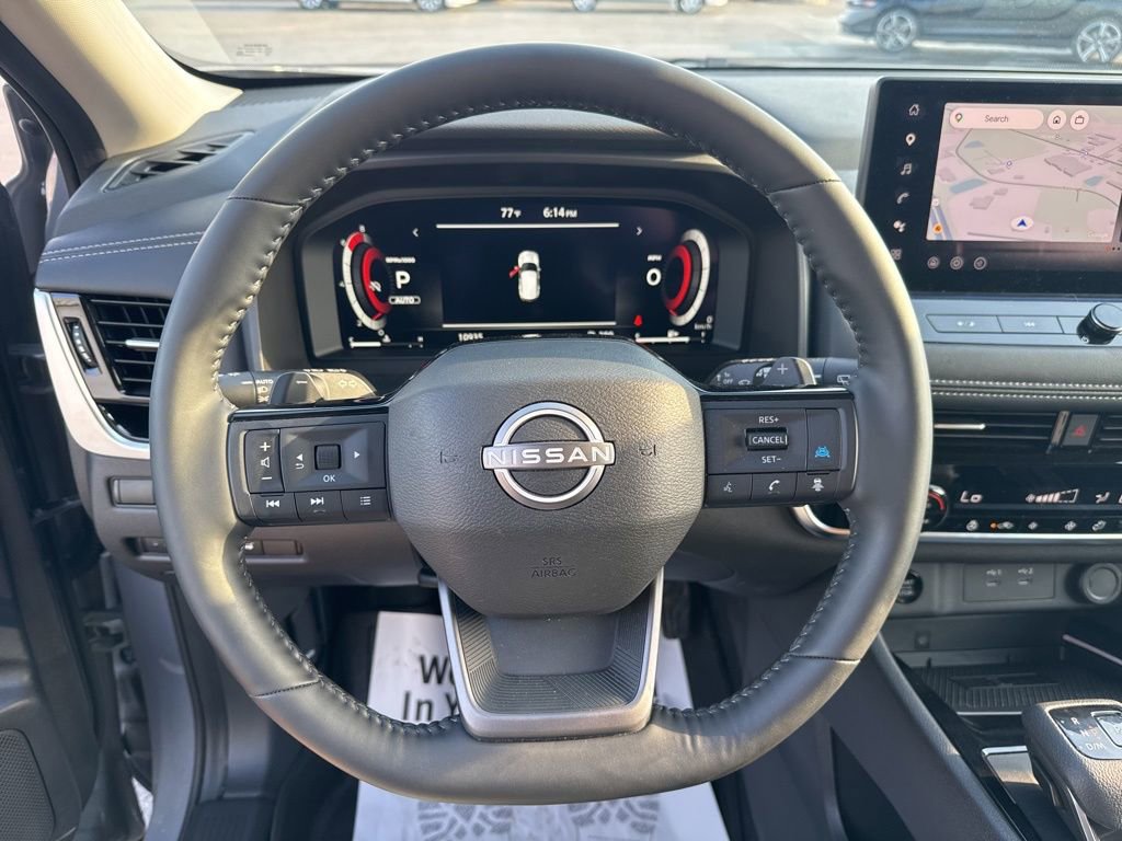 2025 Nissan Rogue SL