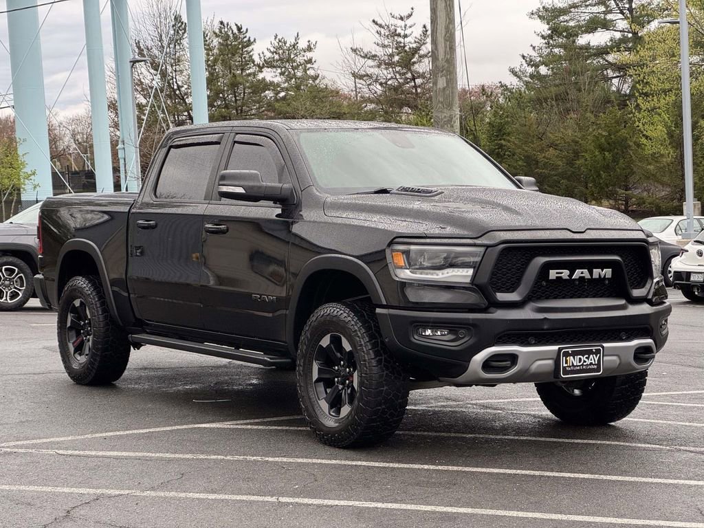 Certified 2019 RAM 1500 Rebel w/ Rebel Level 2 Equipment Group
