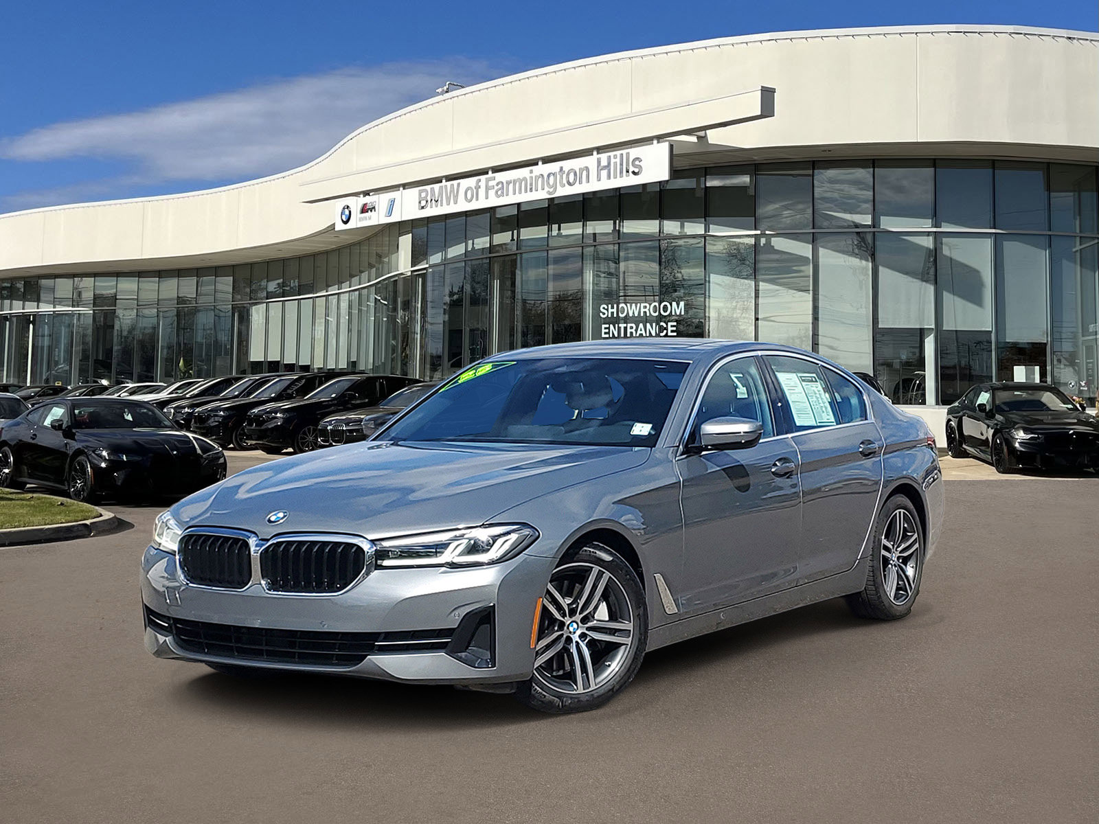 Certified 2023 BMW 530i xDrive w/ Convenience Package