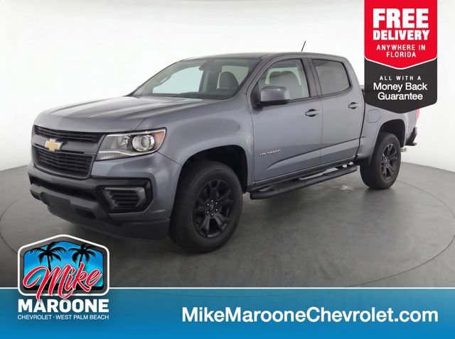 Used 2021 Chevrolet Colorado LT