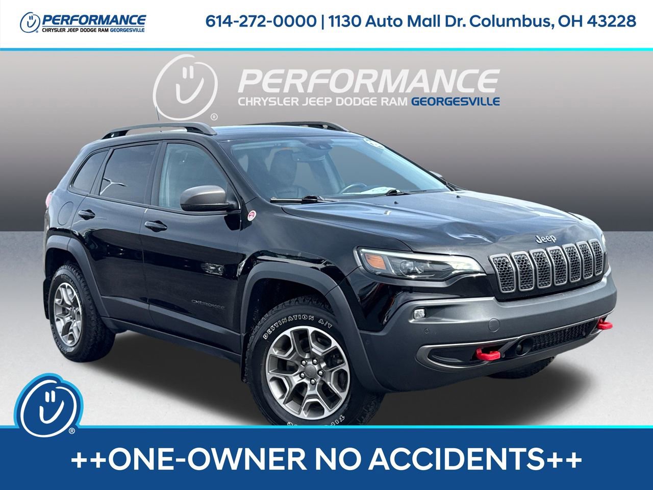 2020 Jeep Cherokee Trailhawk