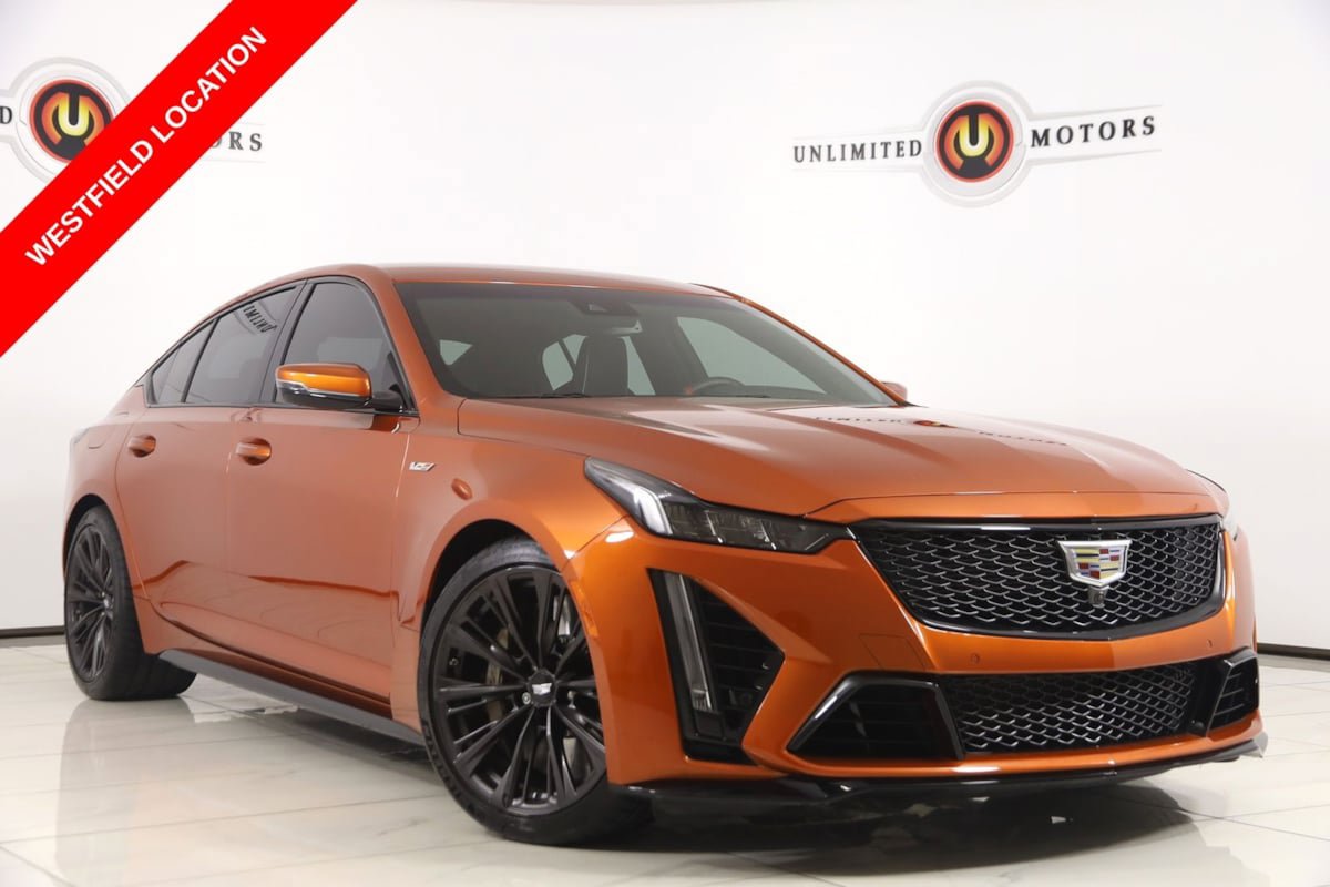 Used 2023 Cadillac CT5 V Blackwing w/ Driver Assist Package