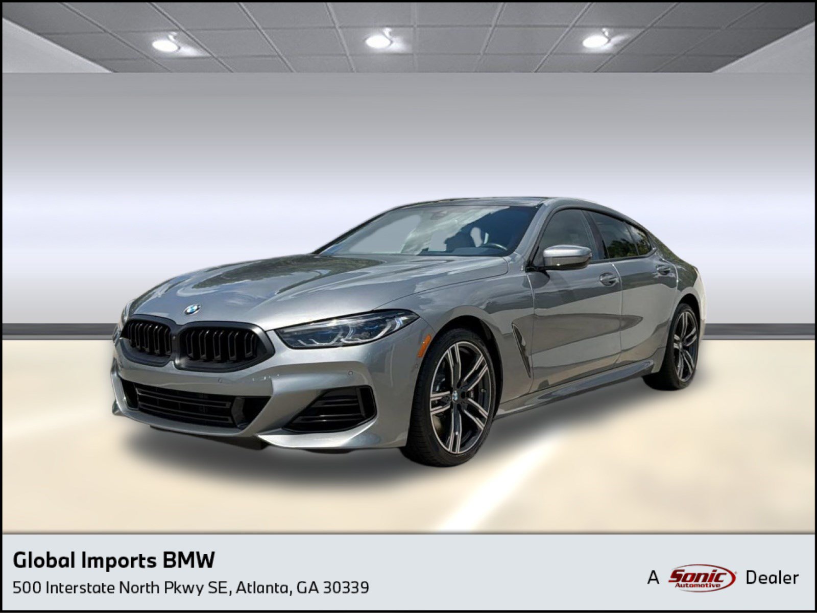 Certified 2024 BMW 840i Gran Coupe w/ M Sport Professional Package