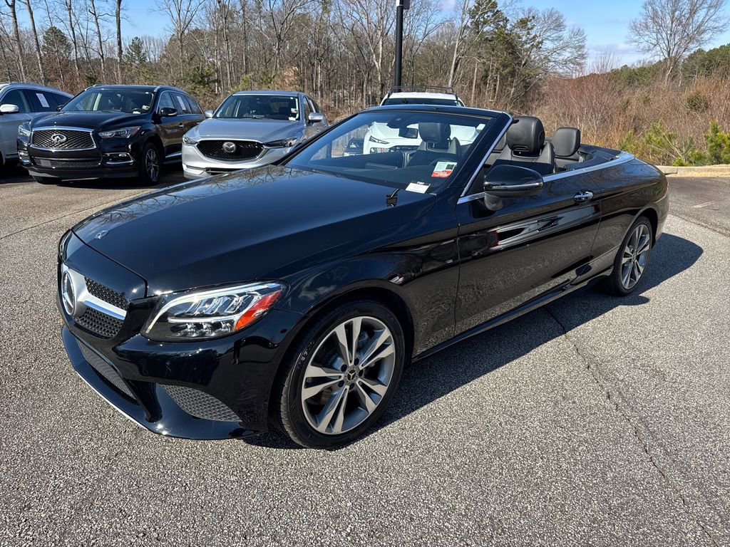2019 Mercedes-Benz C 300 Cabriolet