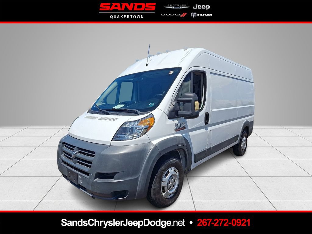 Used 2014 RAM ProMaster 2500 w/ Interior Convenience Group