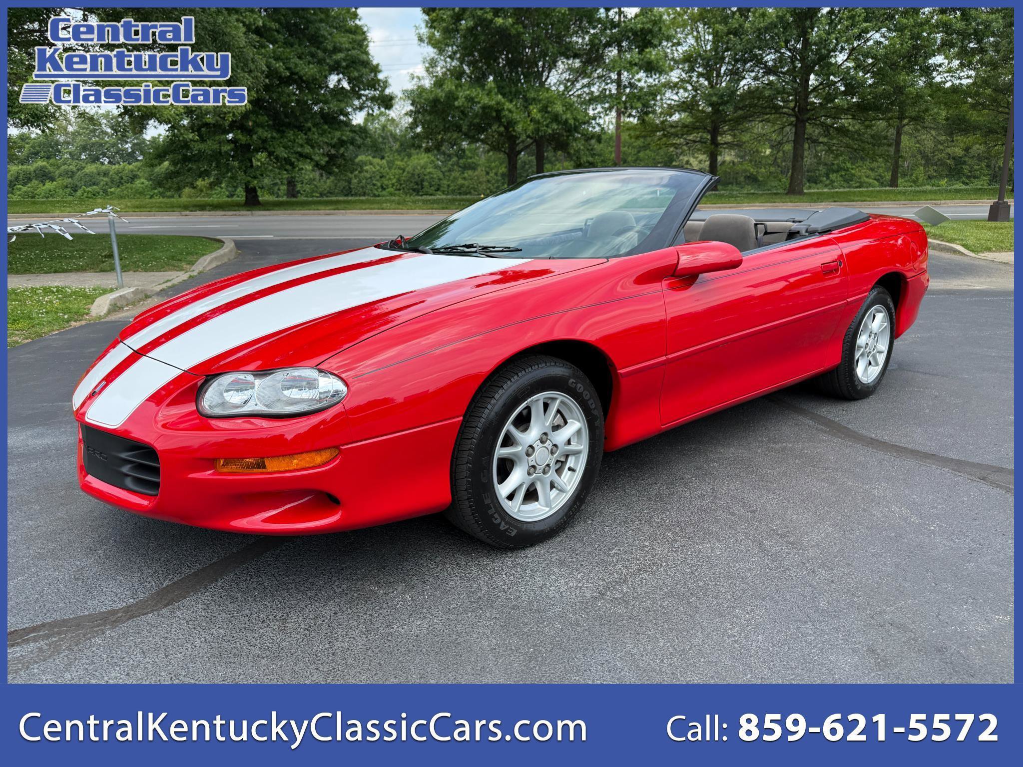 Used 2000 Chevrolet Camaro LT