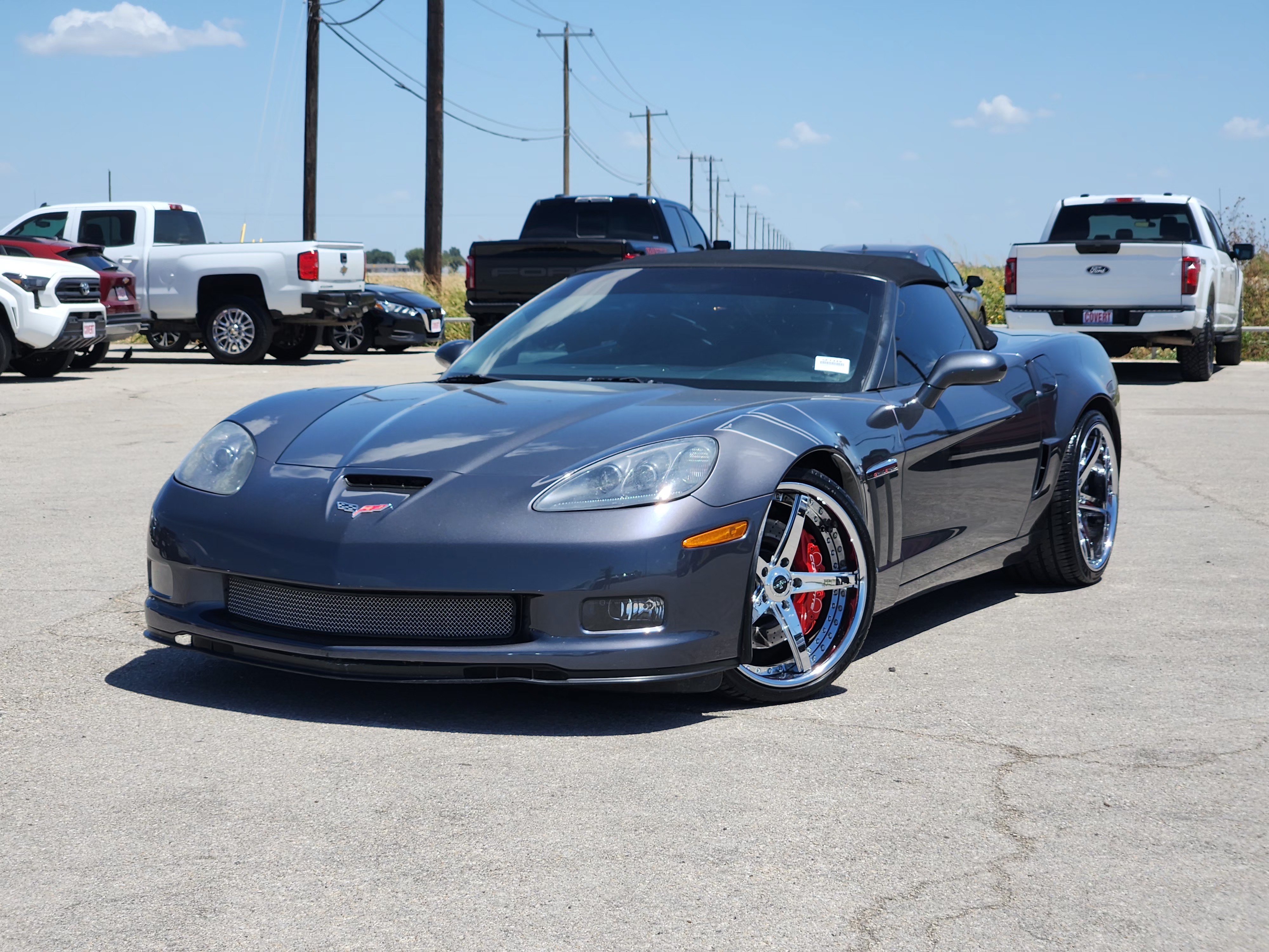 Used 2010 Chevrolet Corvette Grand Sport