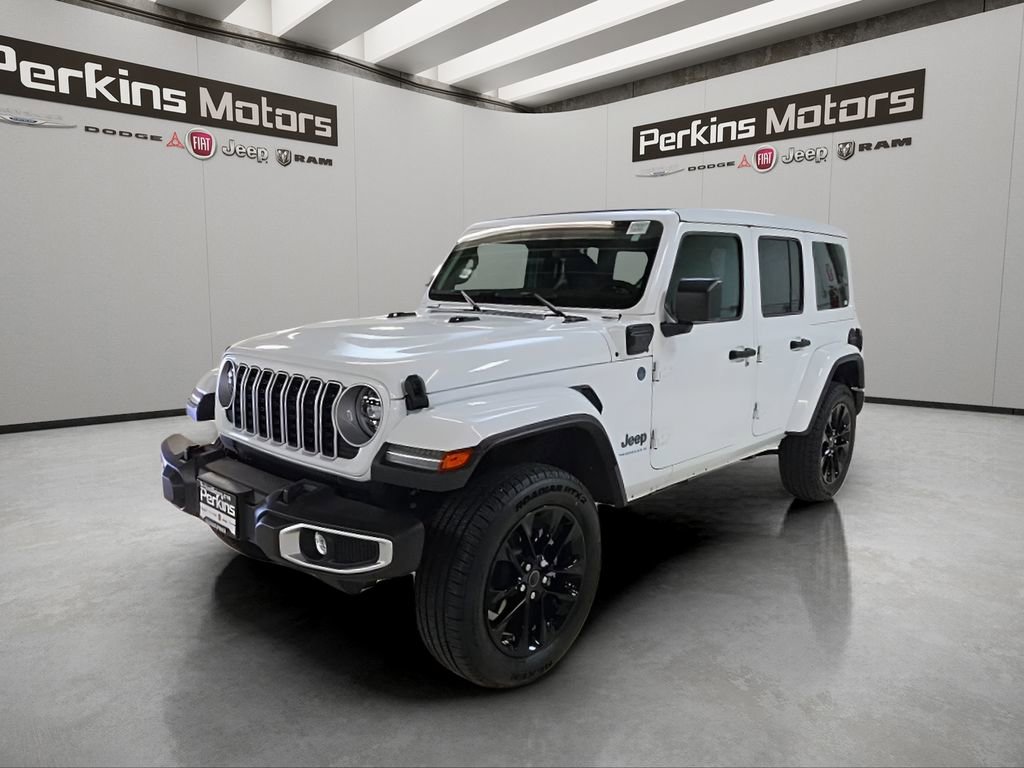 Certified 2025 Jeep Wrangler Unlimited Sahara w/ Safety Group