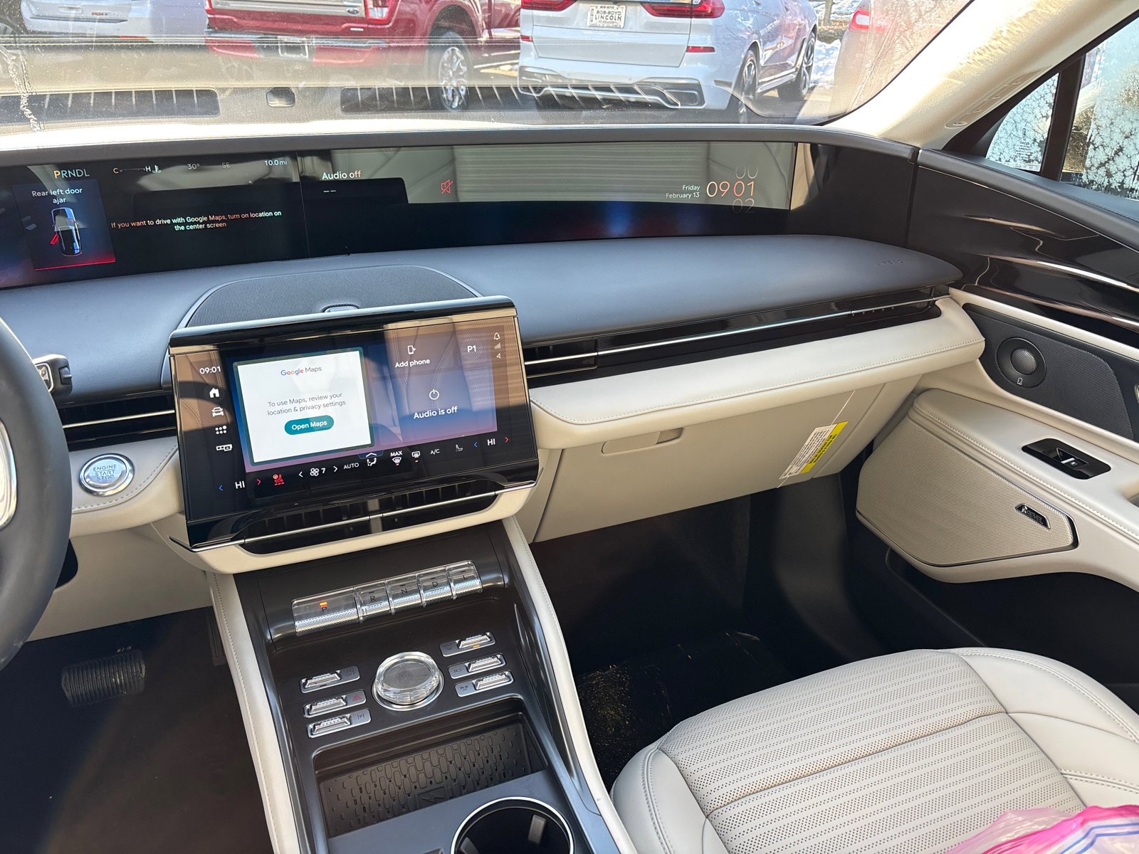 2026 Lincoln Nautilus Reserve