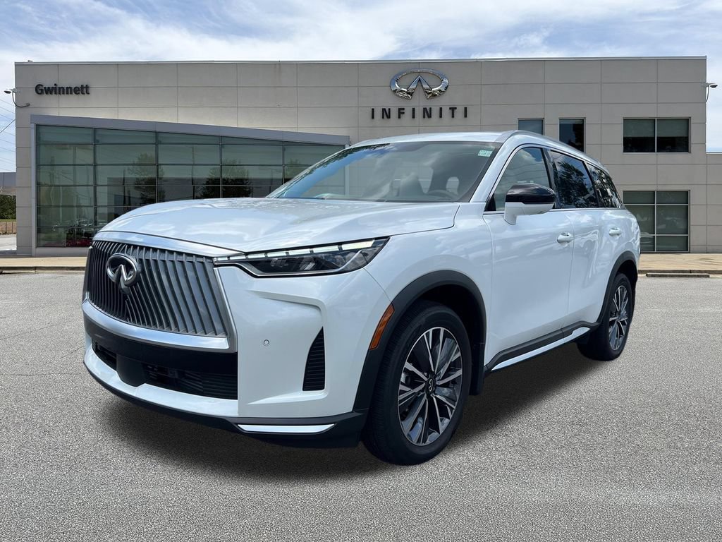 Certified 2026 INFINITI QX60 Luxe w/ Cargo Package