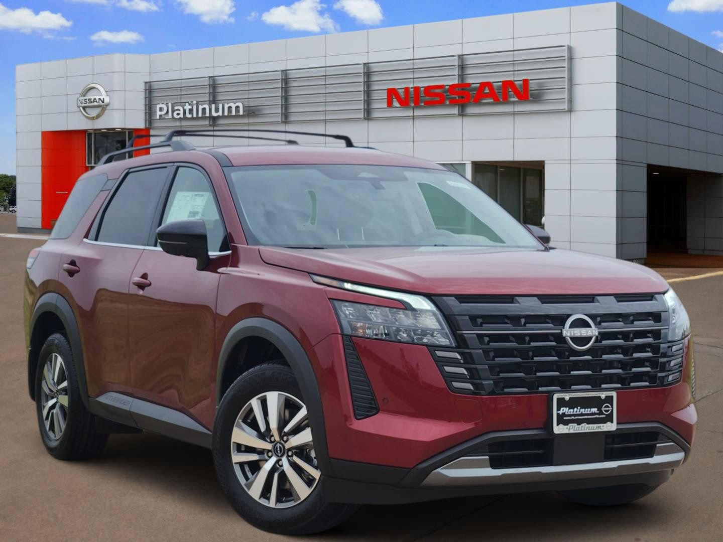 New 2026 Nissan Pathfinder SL