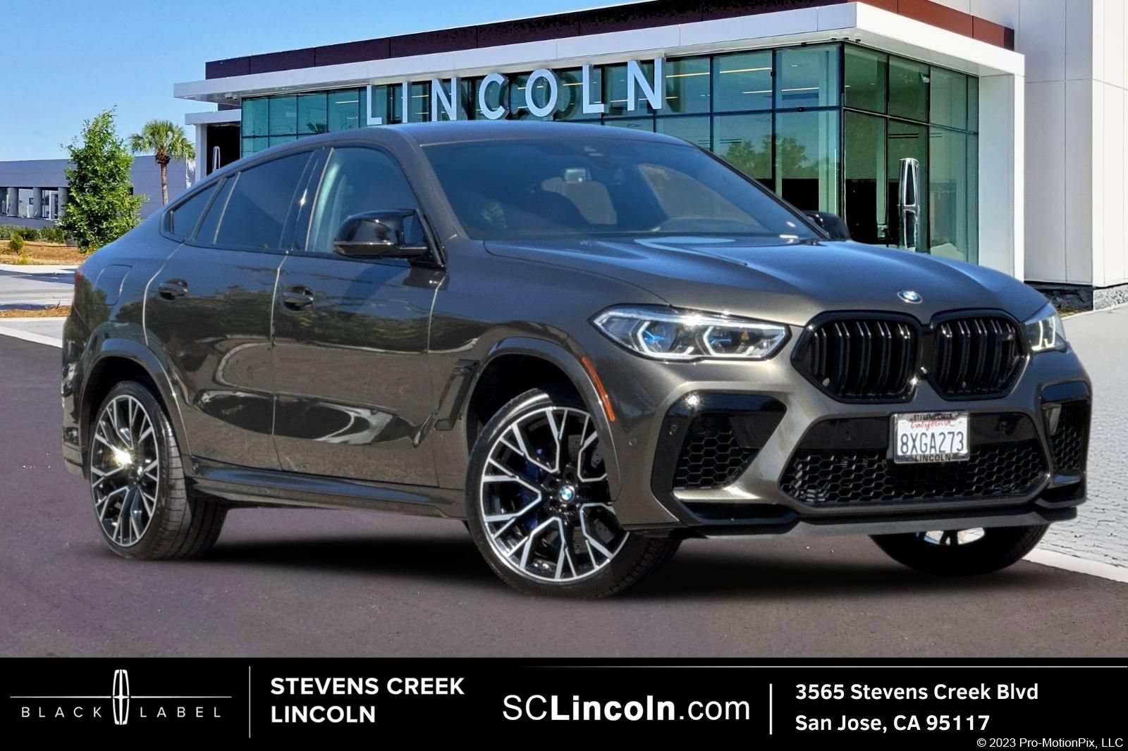 Used 2021 BMW X6 M w/ Competition Package