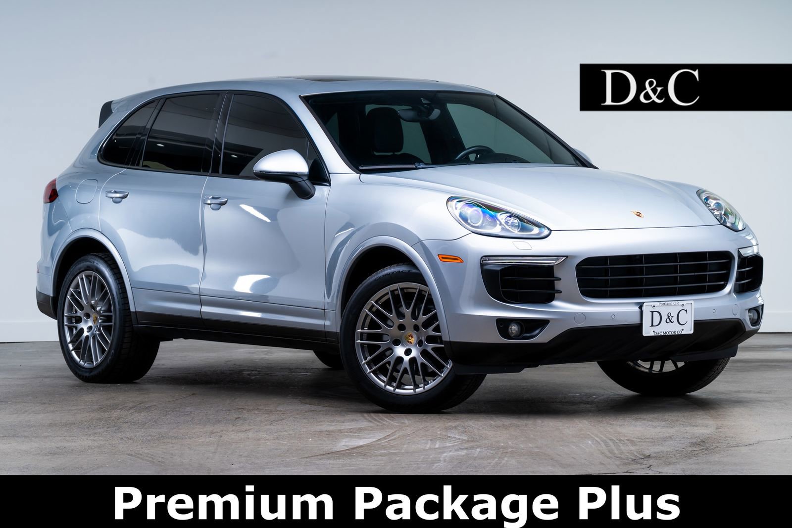 Used 2017 Porsche Cayenne Platinum Edition