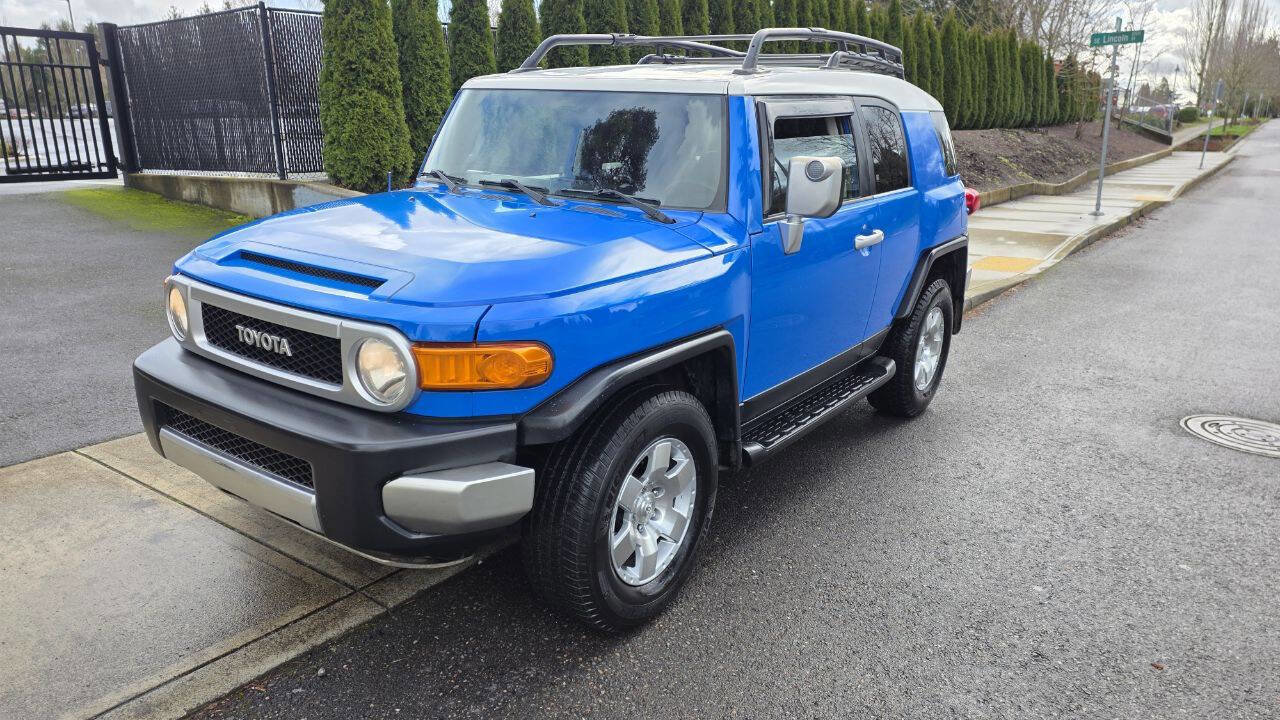Used 2007 Toyota FJ Cruiser 4WD w/ Convenience Pkg