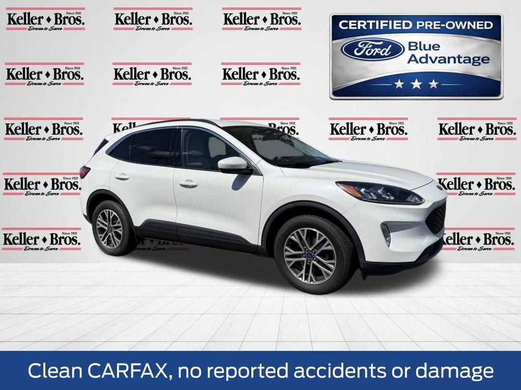 Certified 2022 Ford Escape SEL