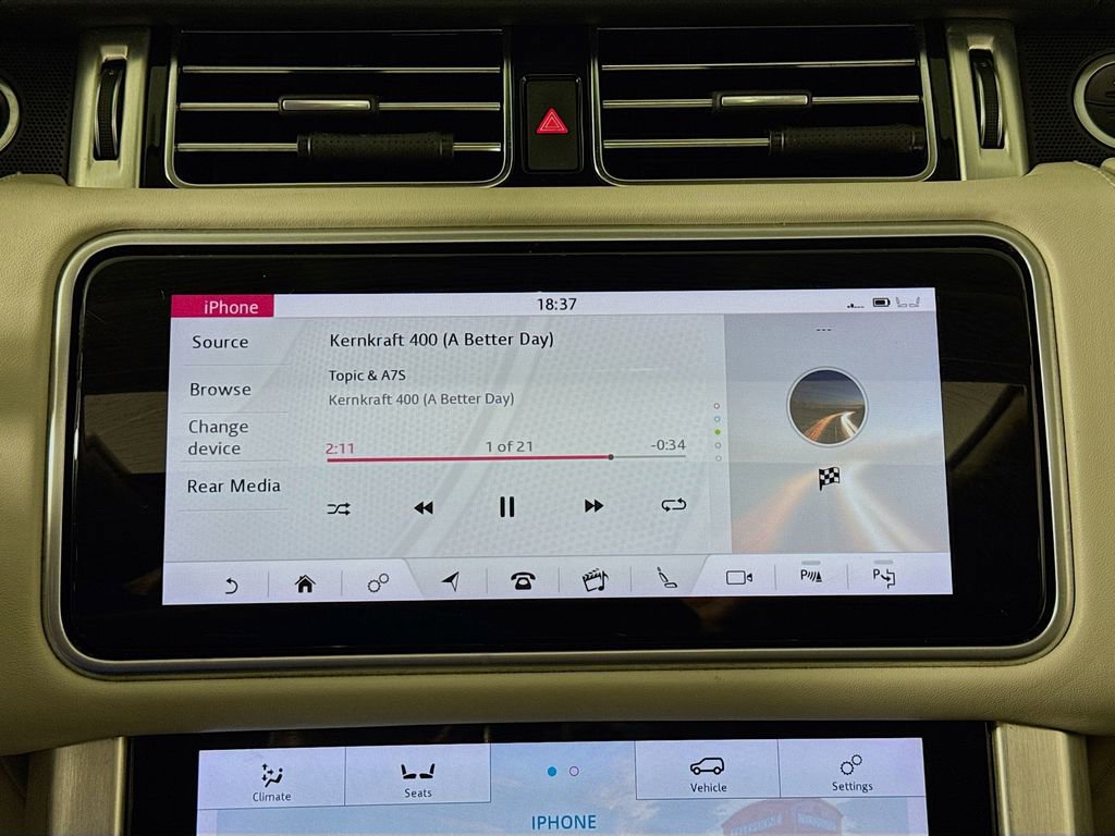 2018 Land Rover Range Rover Long Wheelbase Autobiography